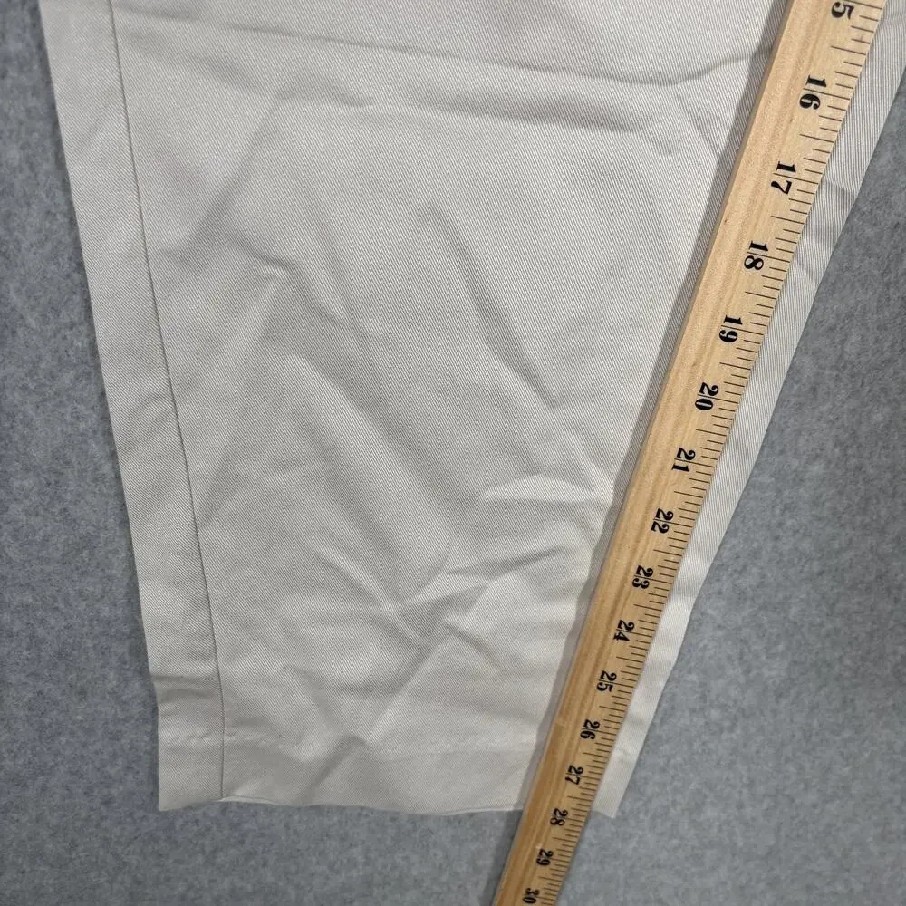 Old Navy Cargo Pants Medium Petite Cream Baggy Trouser Quiet Academia Neutrals‎